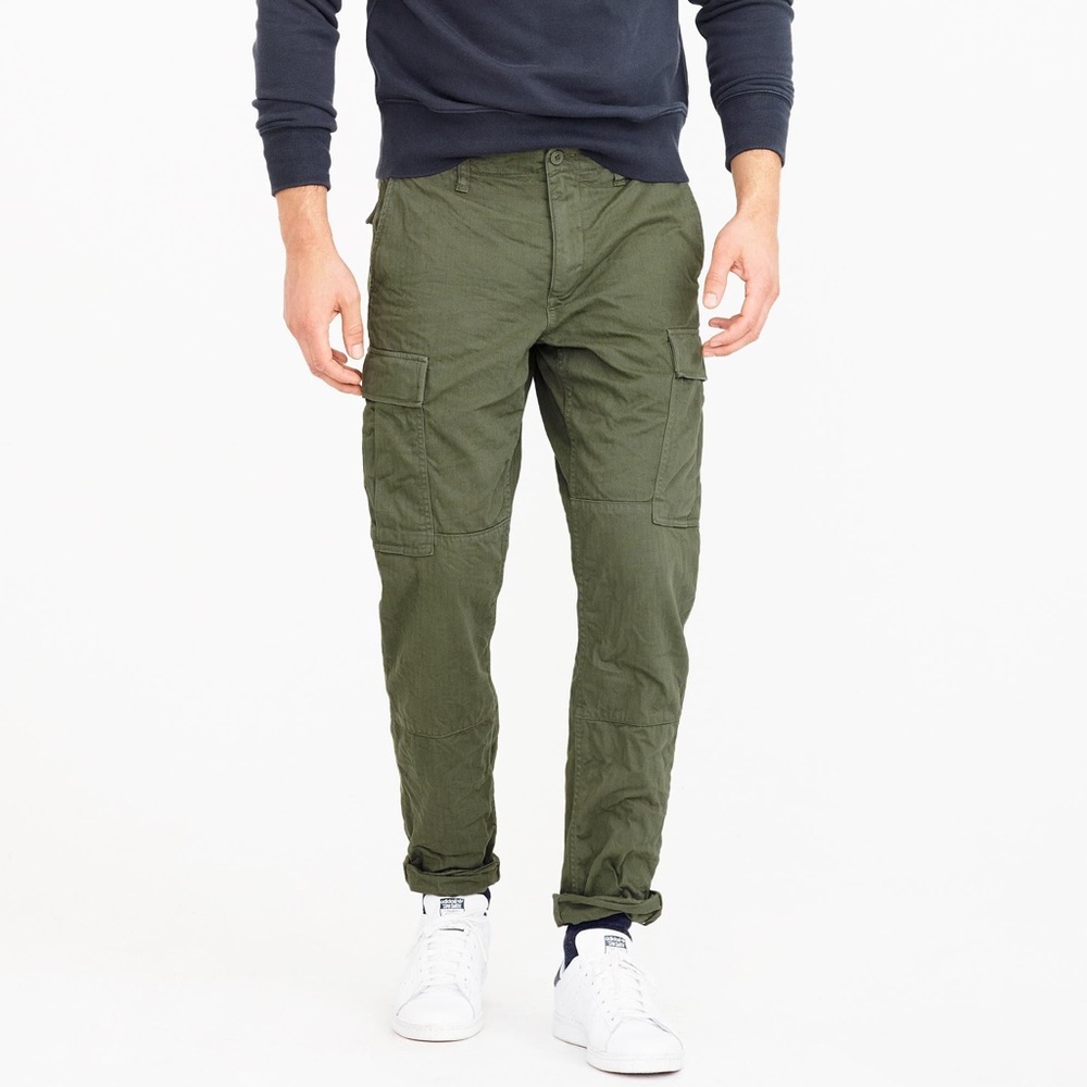 J. Crew Men’s straight cargo pants
